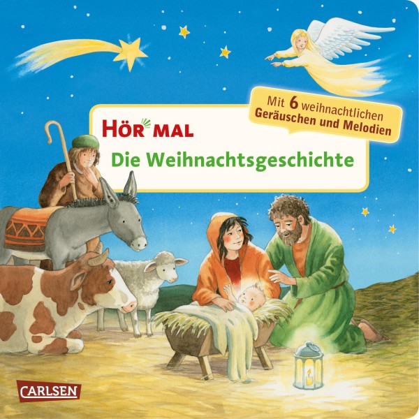 Hor Mal Die Weihnachtsgeschichte Pappenbuch Soundbucher Bucher Spielzeug Zwerge De Mein Babyshop