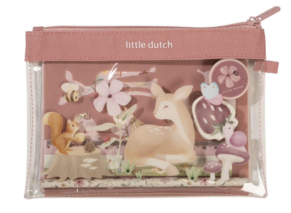 Schreibset Fairy Garden  - Little Dutch