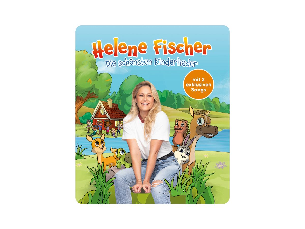 Helene Fischer - Die schönsten Kinderlieder - Tonies 1+