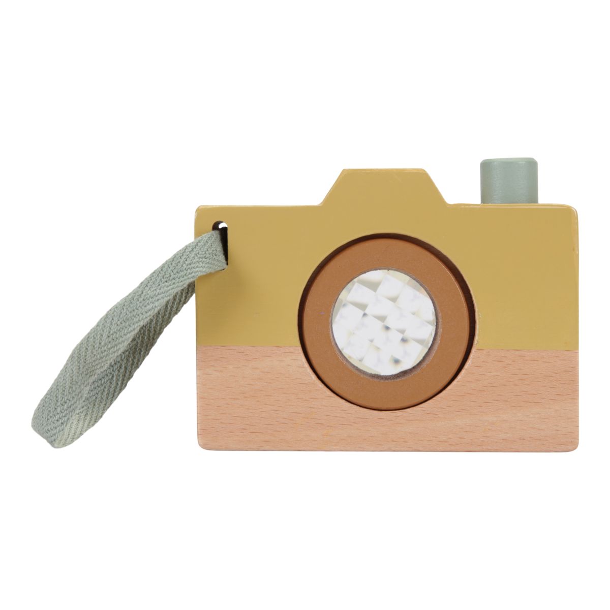 Vintage Kamera aus Holz - Little Dutch