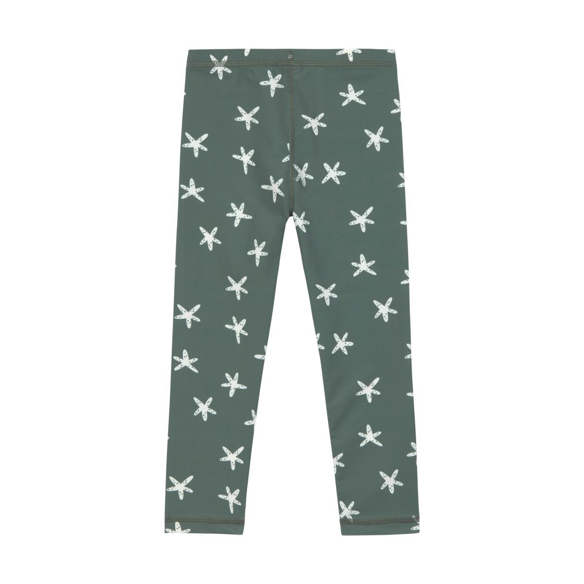 Bade-Leggings Seestern, olivegrün - Gr. 98