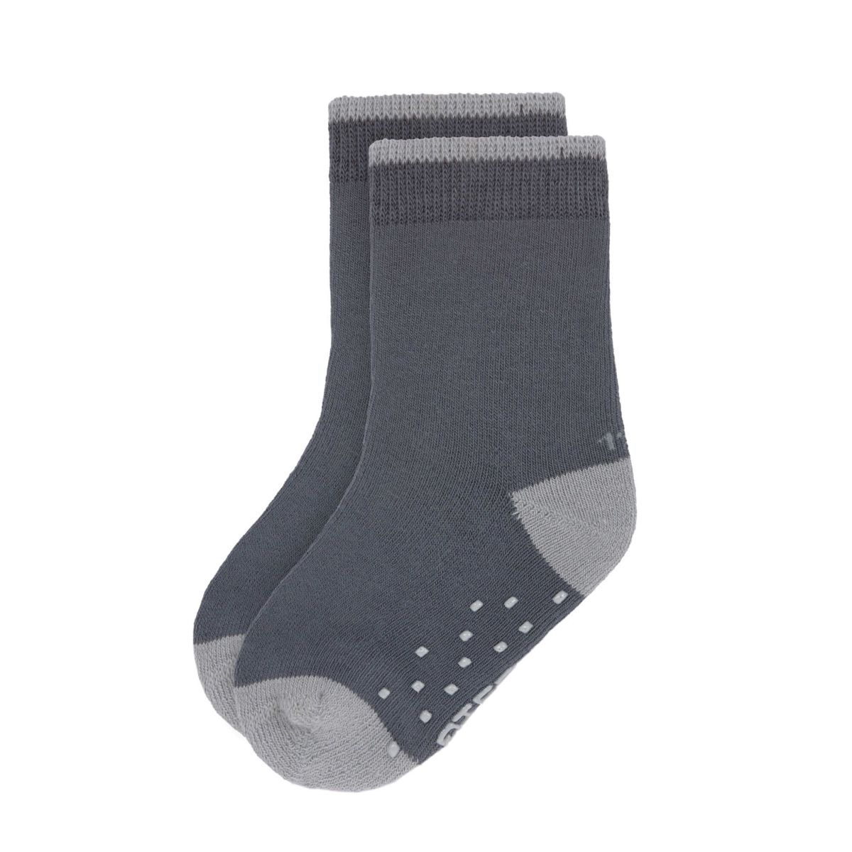 Kinder Antirutsch-Socken blau - Gr. 27-30