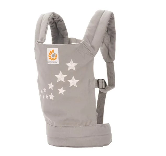 ERGObaby Puppentrage Galaxy grey