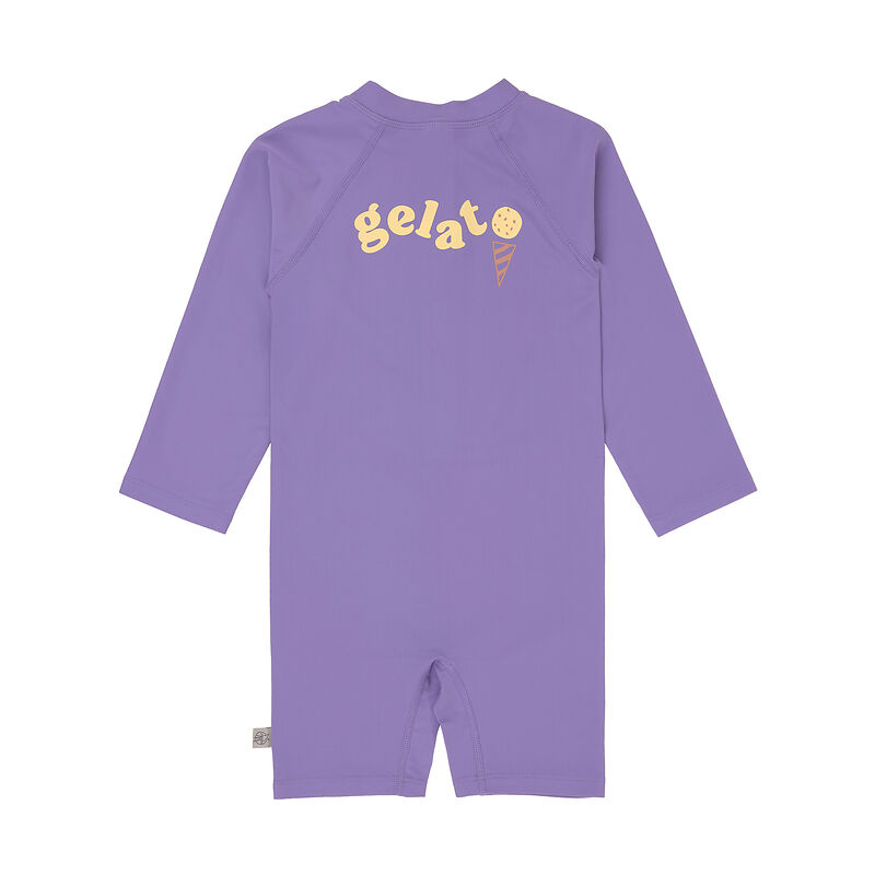 Schwimmanzug langarm IceCream purple - Gr. 86