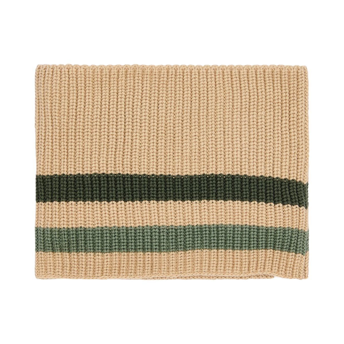Gestrickter Schal Warm Taupe - Little Dutch