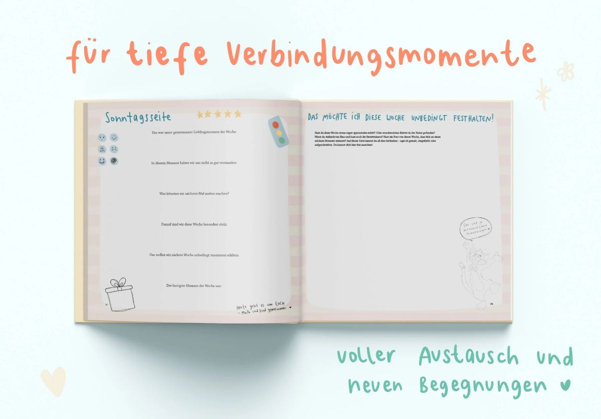 Du + Ich - Das Verbindungsbuch lila - Mira und das fliegende Haus