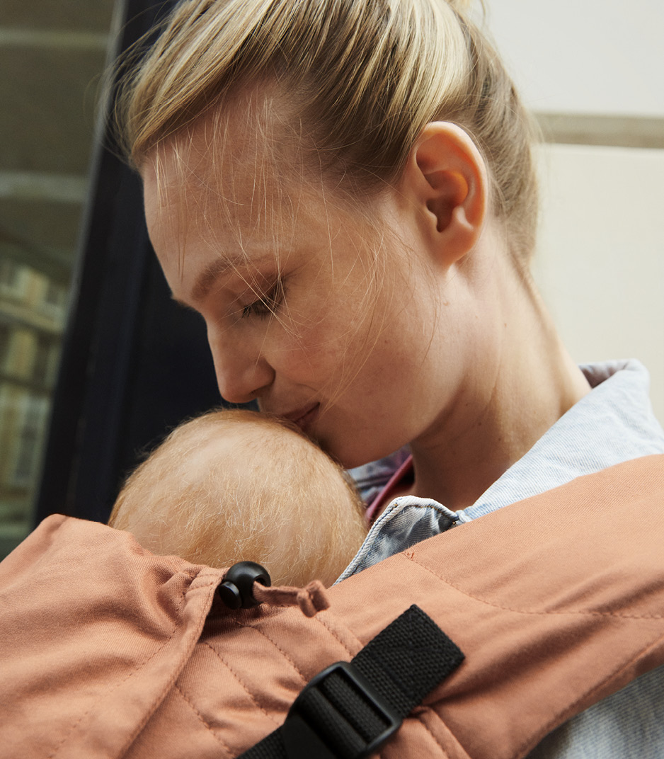 Stokke® Limas™ Plus Terracotta Babytrage