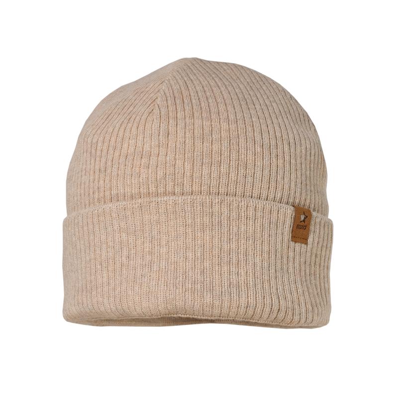 Maximo MINI Beanie beigemeliert Gr. 55