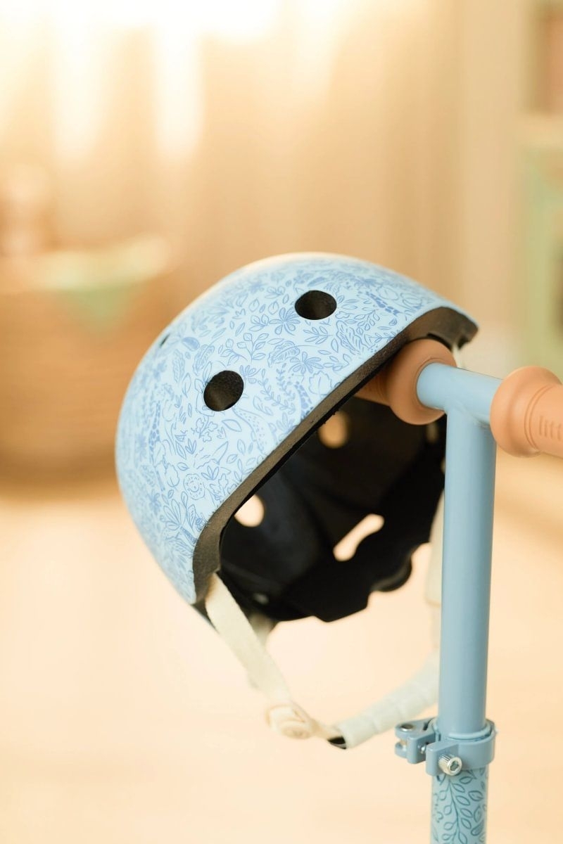 Kinderhelm blau Safari Dreams - Little Dutch