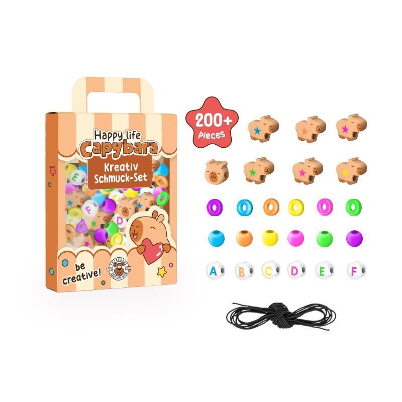 Capybara KREATIV-SCHMUCKSET