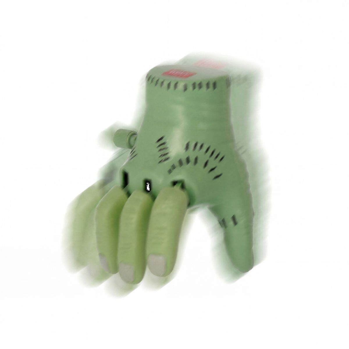 Mini-Zombiehand mit Federmechanismus Halloween - Legami