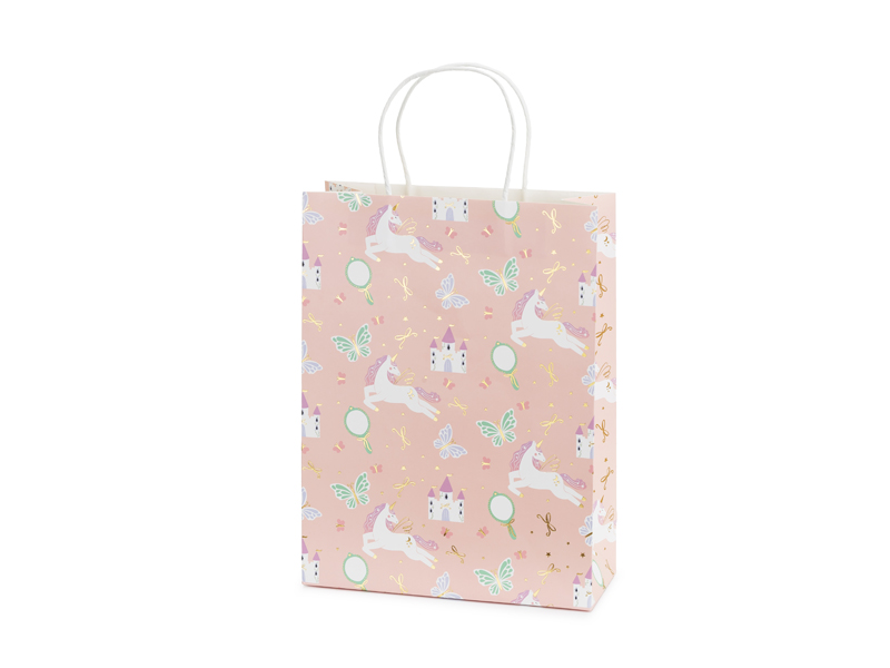 Geschenktüte Einhorn 32 cm - Party Deco