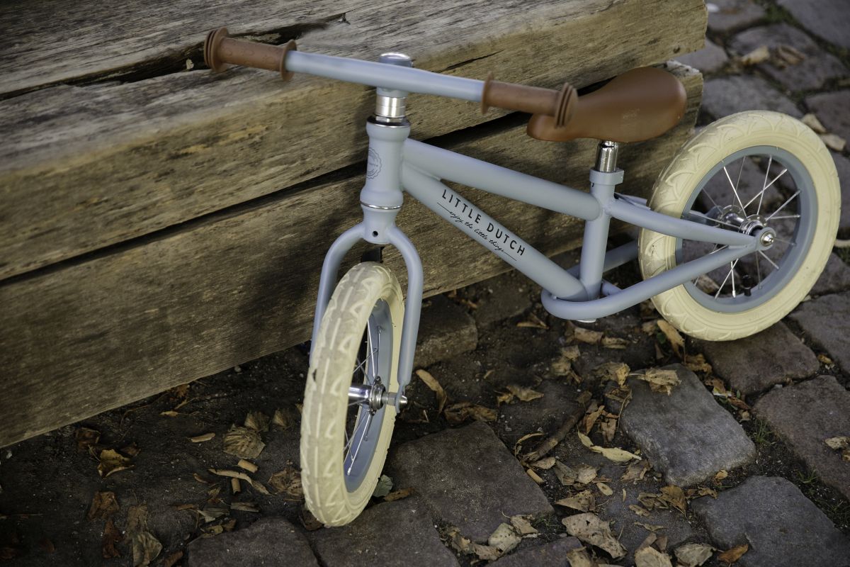 Laufrad Matt Blau - Little Dutch