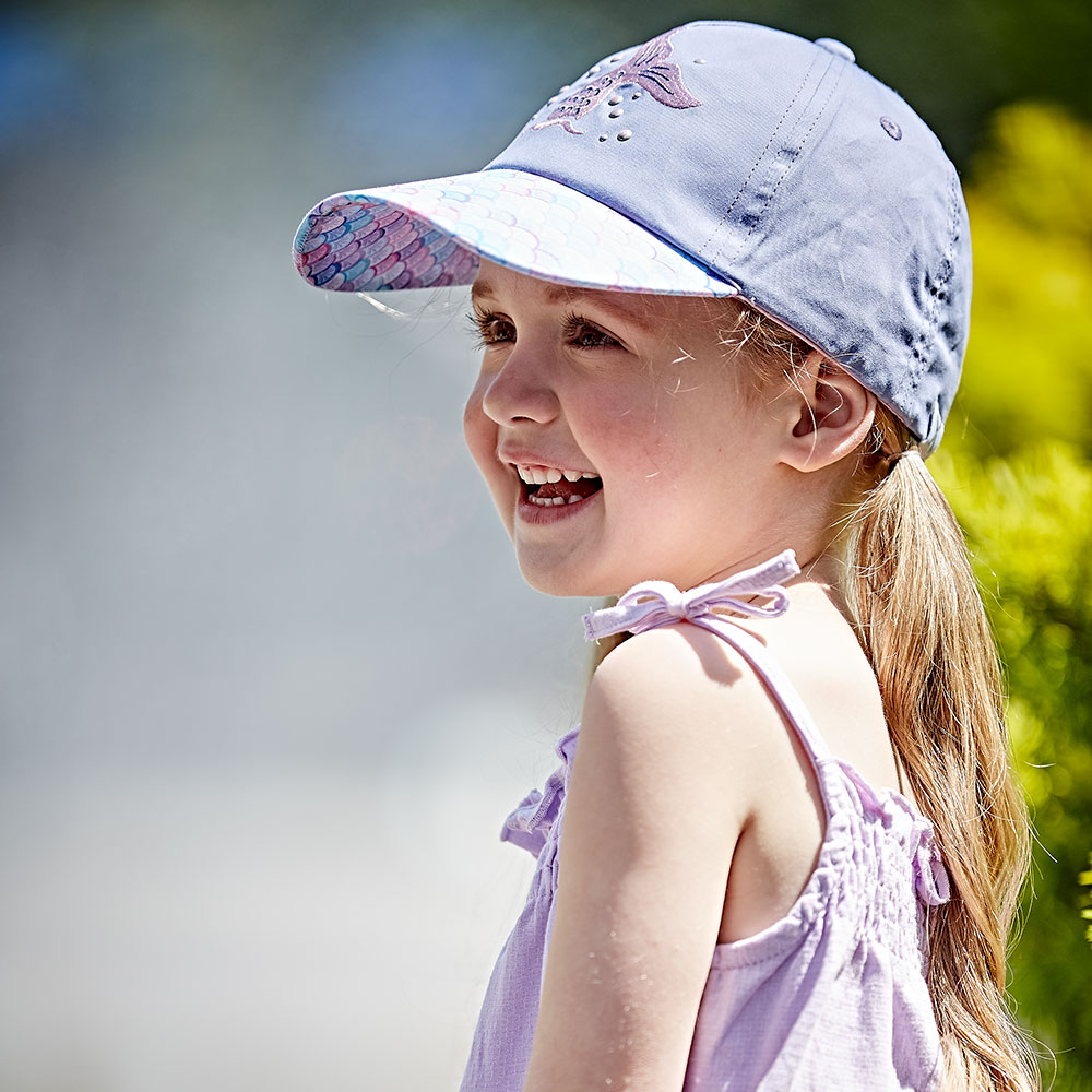 Maximo Mini Girl-Cap Meerjungfrau Gr. 53/55