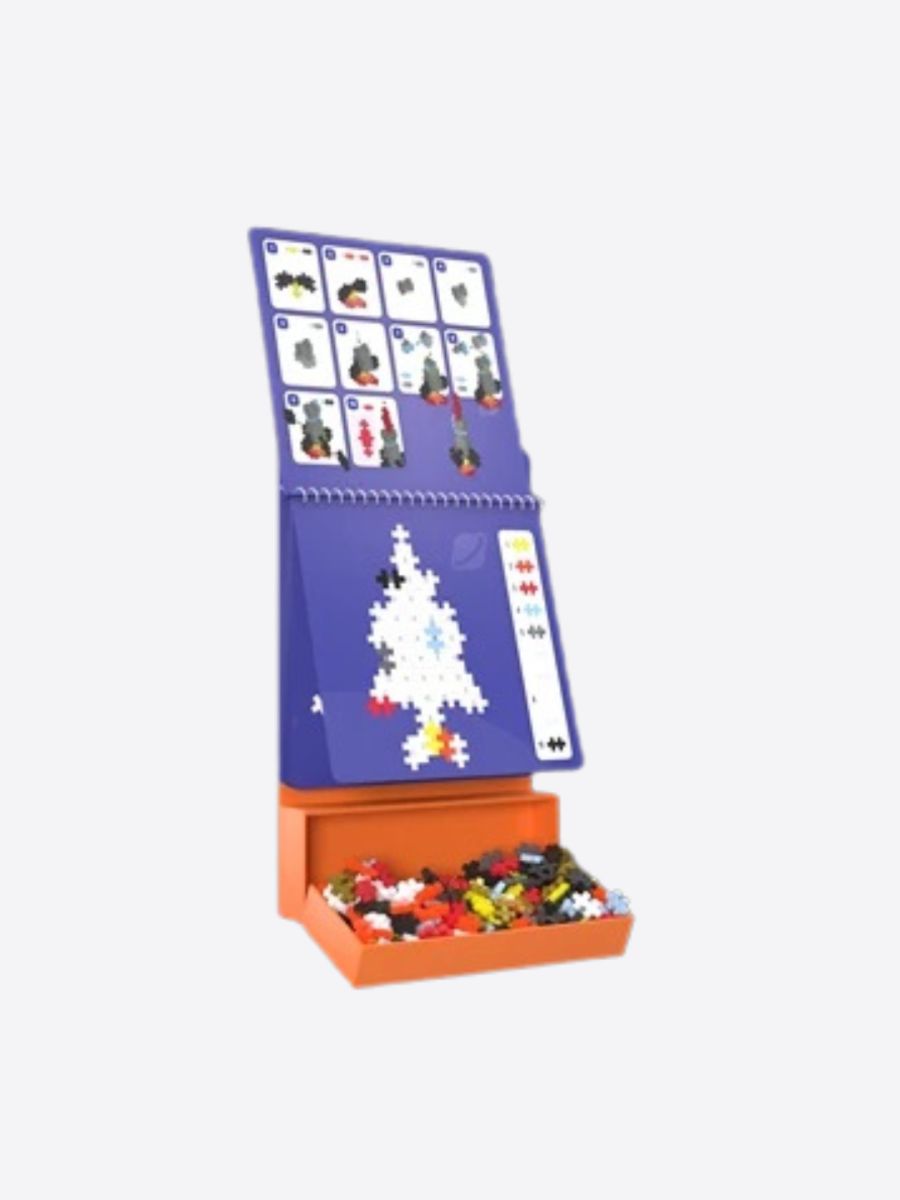 PLUS PLUS Mini-Bausteine Puzzle Weltraum 125 Stück