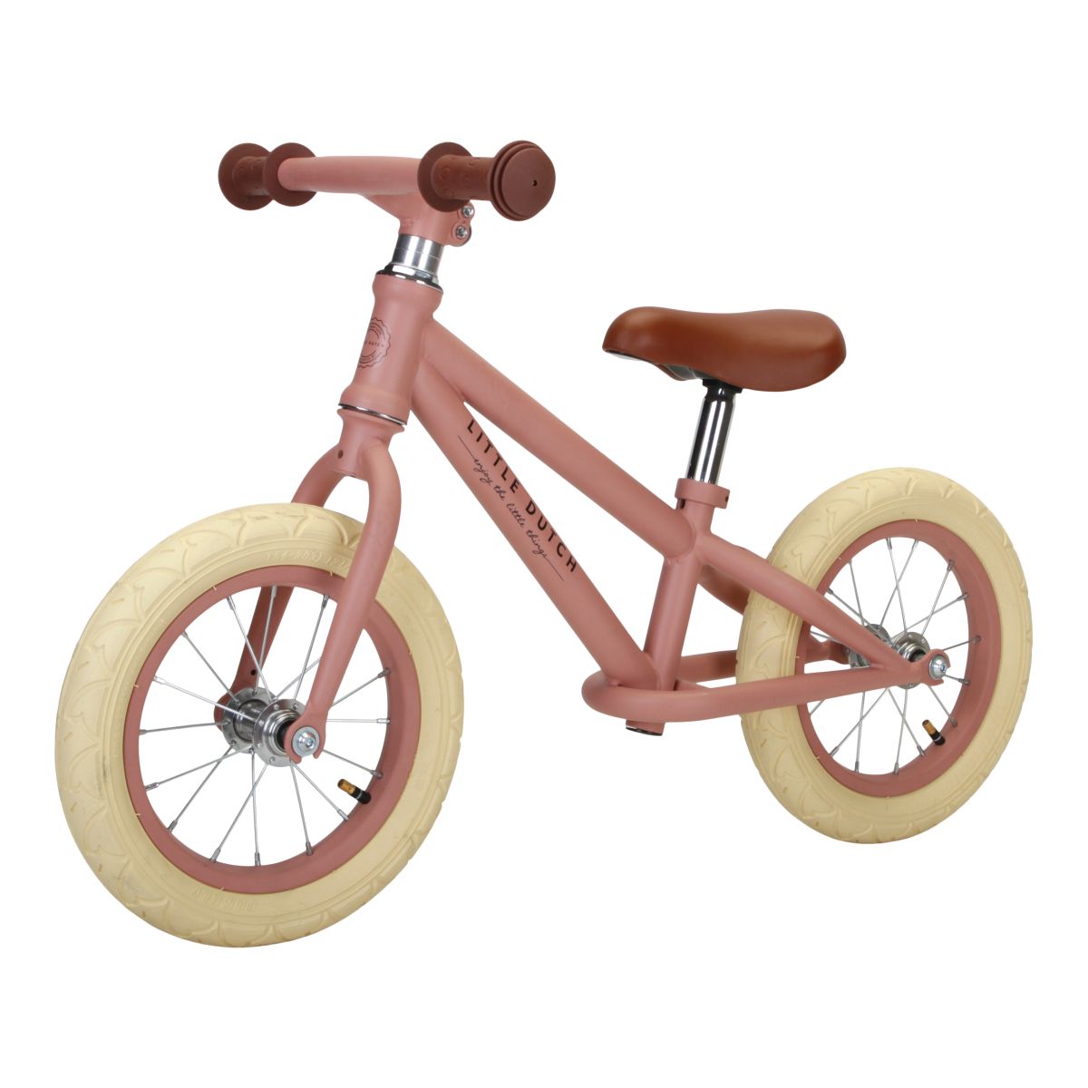 Laufrad Matt Pink - Little Dutch