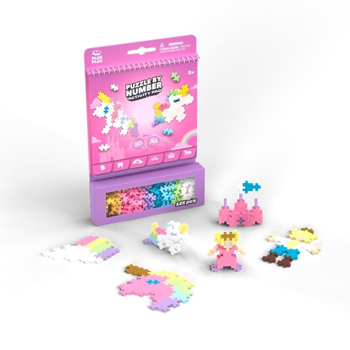 PLUS PLUS Mini-Bausteine Puzzle Märchen 125 Stück