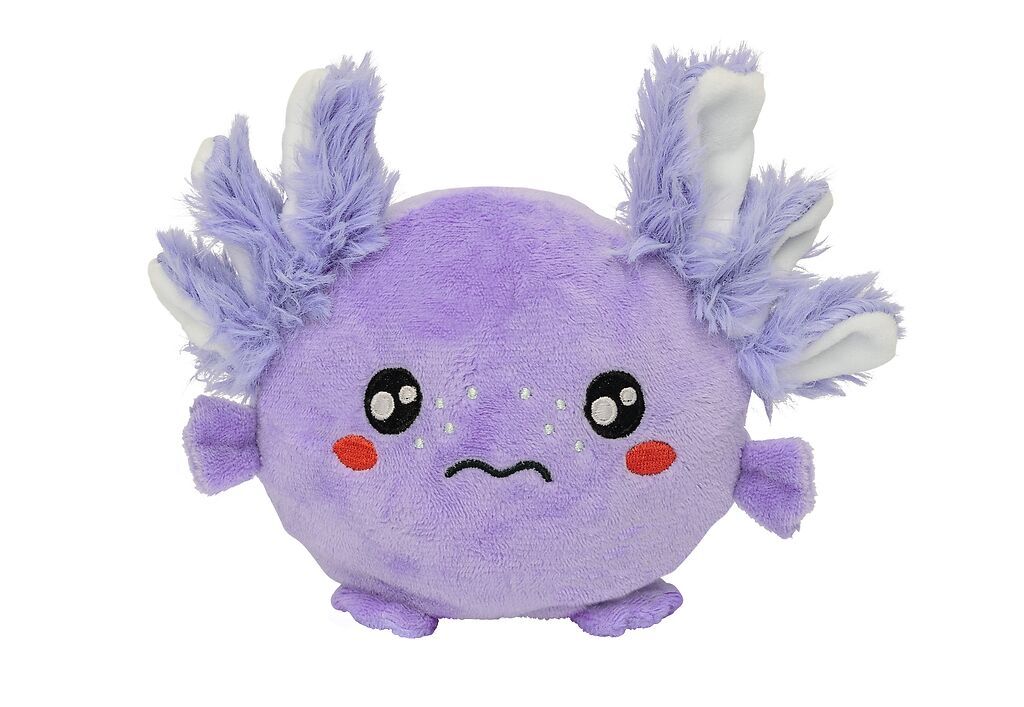Flauschige Wende-Axolotl (verschiedene Designs, 1 Stück)