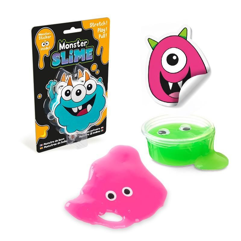 Monster-Glibber-Slime (verschiedene Designs, 1 Stück)