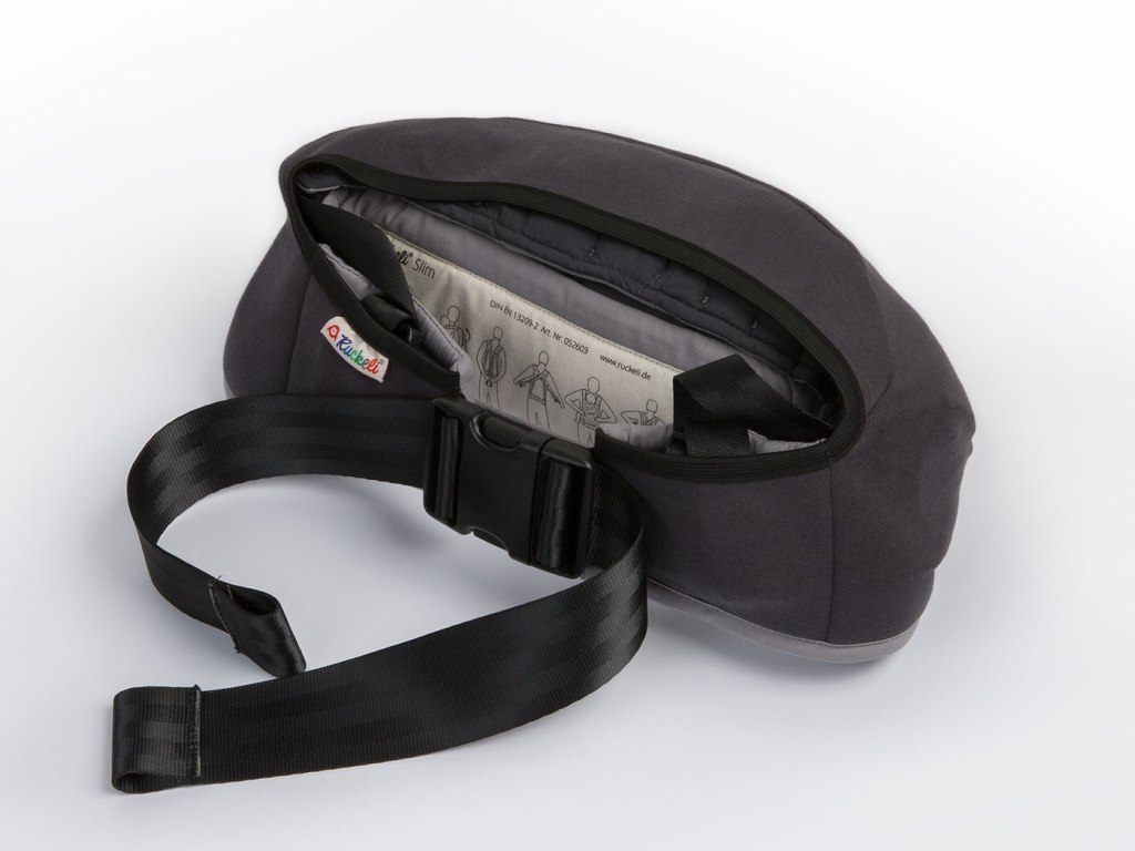 Ruckeli Babytrage Smoky Grey