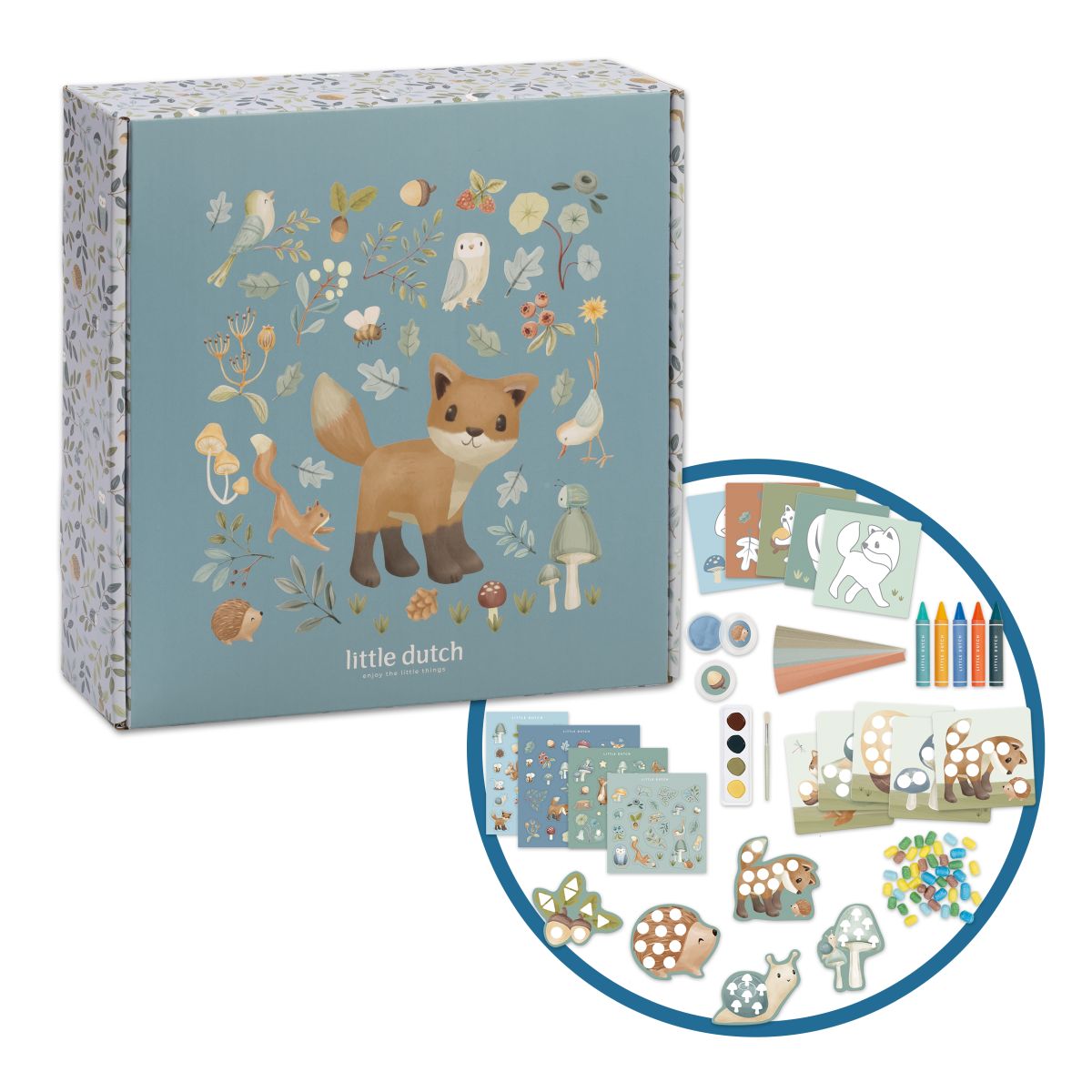 Kreativ-Box Forest Friends - Little Dutch