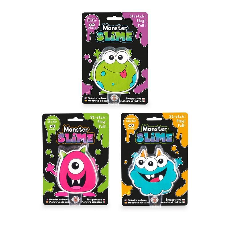 Monster-Glibber-Slime (verschiedene Designs, 1 Stück)