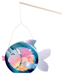 Laternen-Bastelset Underwater Dreams (Meerjungfrau oder Fisch) - folia    HERBST