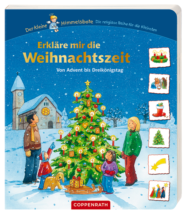 Erkläre mir die Weihnachtszeit Von Advent bis Dreikönigstag