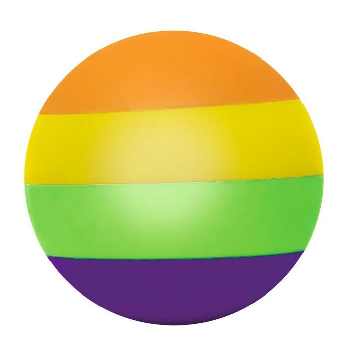 Regenbogen-Springball (verschiedene Designs, 1 Stück)