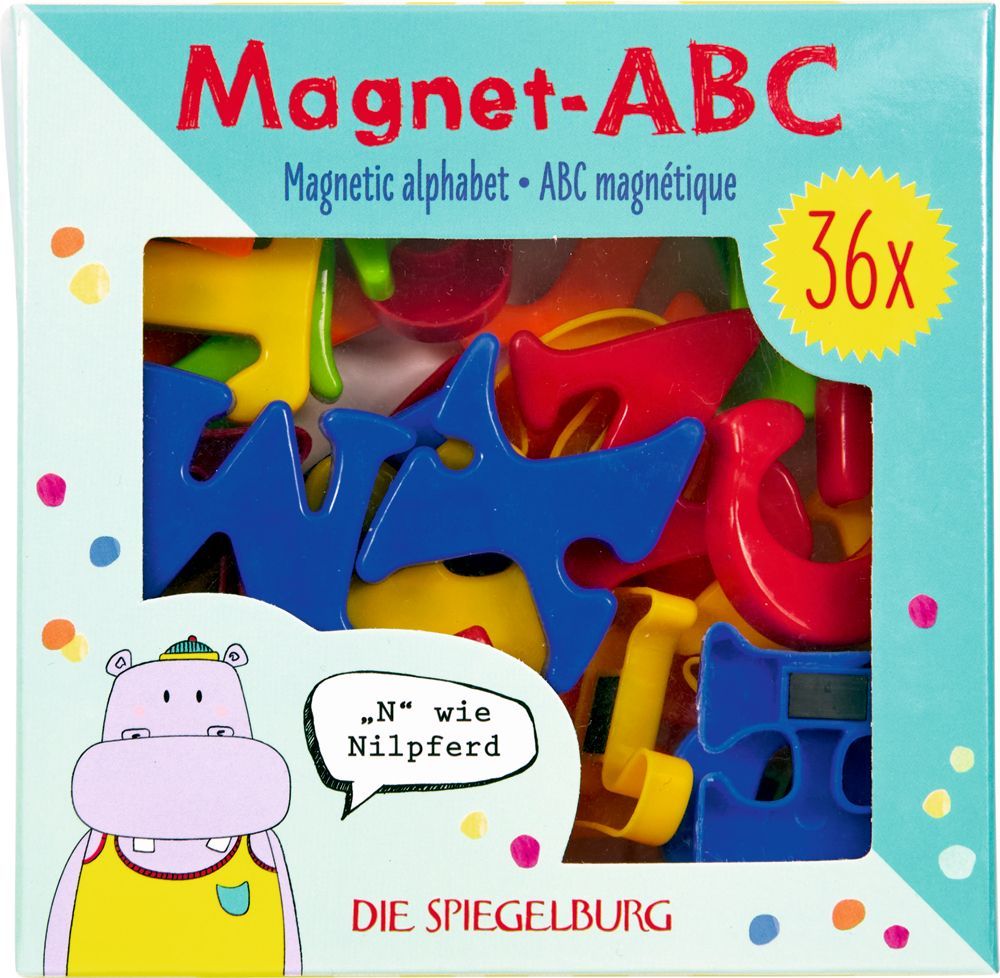 Magnet-ABC - Bunte Geschenke