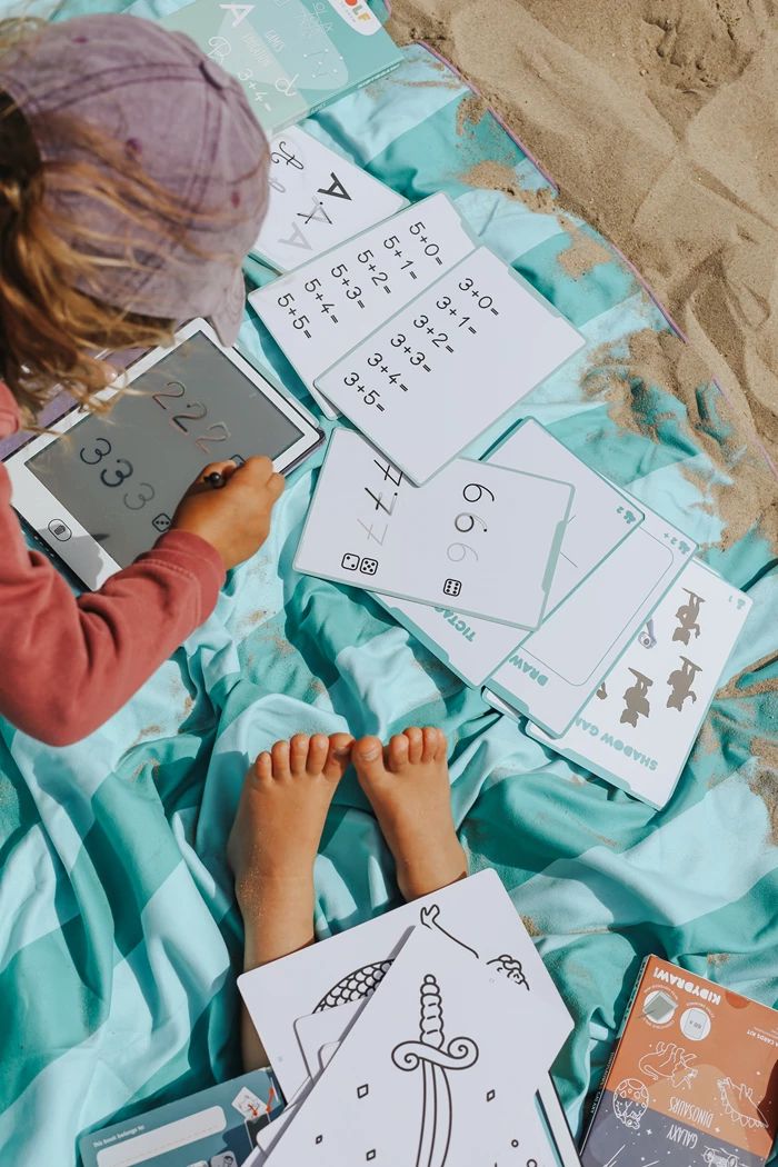 Nachfüllpack für Kidydraw MINI "Spiele & Lernen"  - Kidywolf