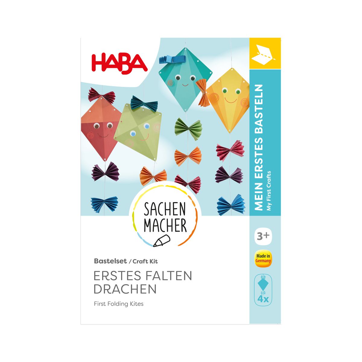 HABA Bastelset Herbst - Erstes Falten Drachen