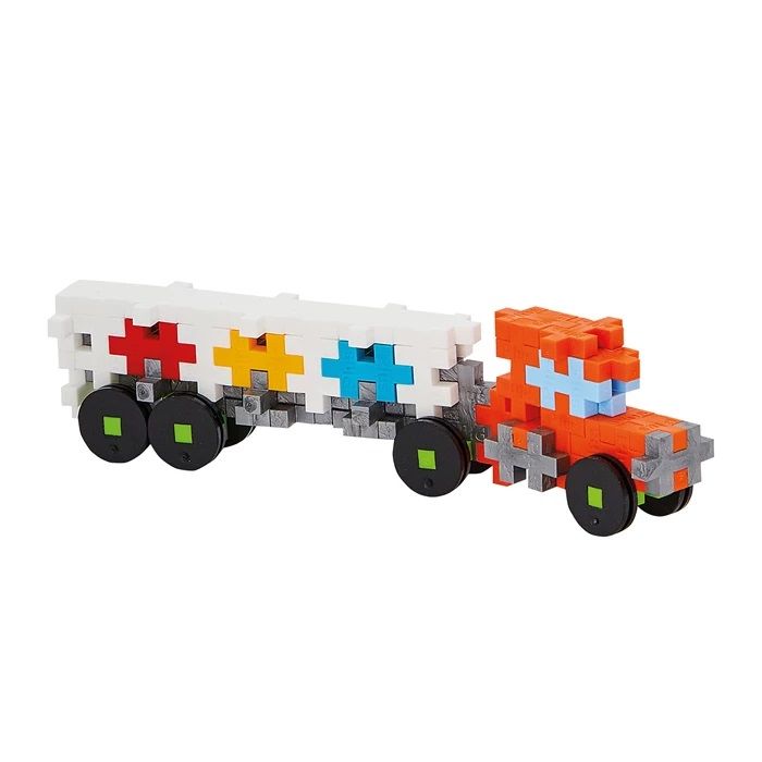 PLUS PLUS Mini-Bausteine Lastwagen 100 Stück