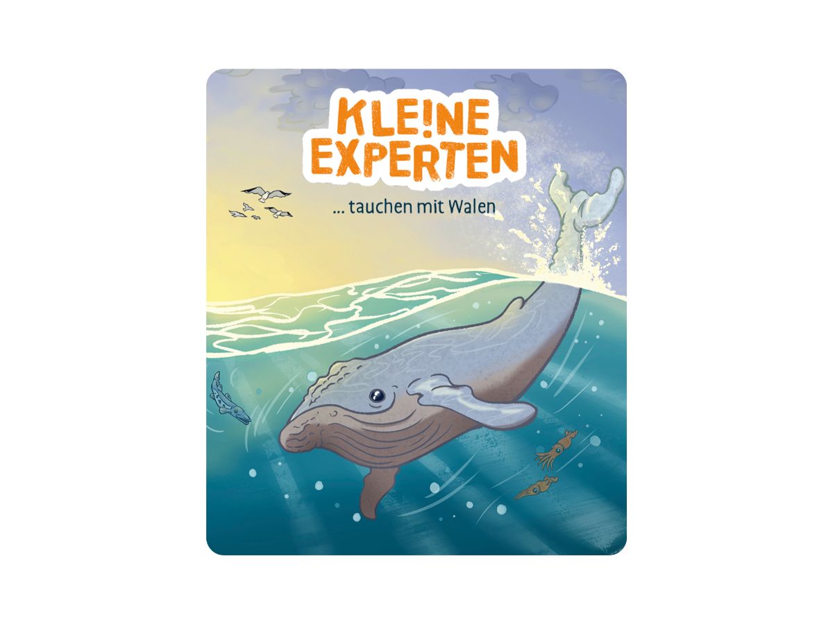 KLE!NE EXPERTEN tauchen mit Walen - Tonies 3+