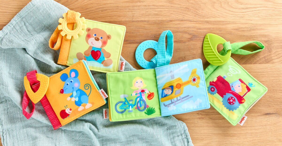 HABA Buggybuch Tierfreunde
