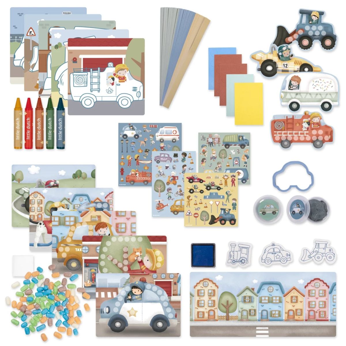 Kreativ-Box Jim & Friends - Little Dutch