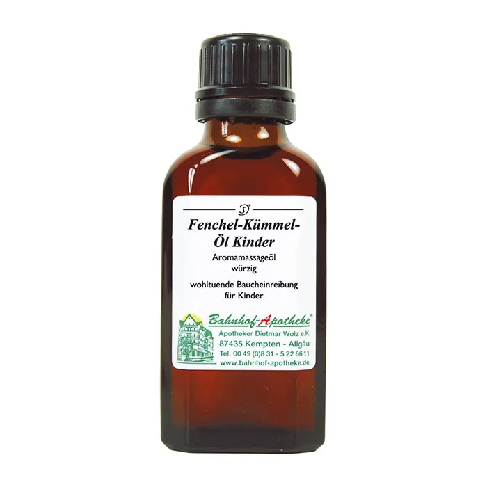 Fenchel-Kümmel-Öl Kinder 50ml - Bahnhof Apotheke