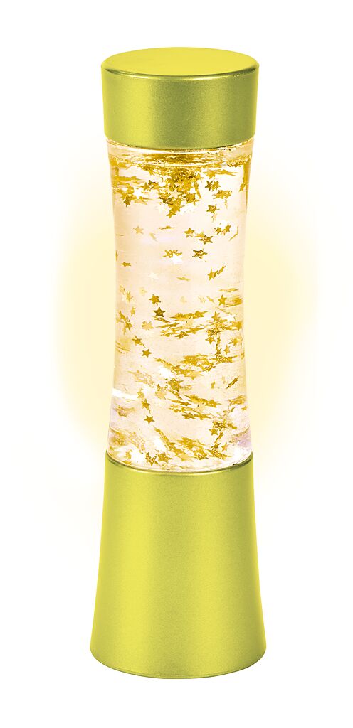 Glitzerlampe (verschiedene Designs, 1 Stück)
