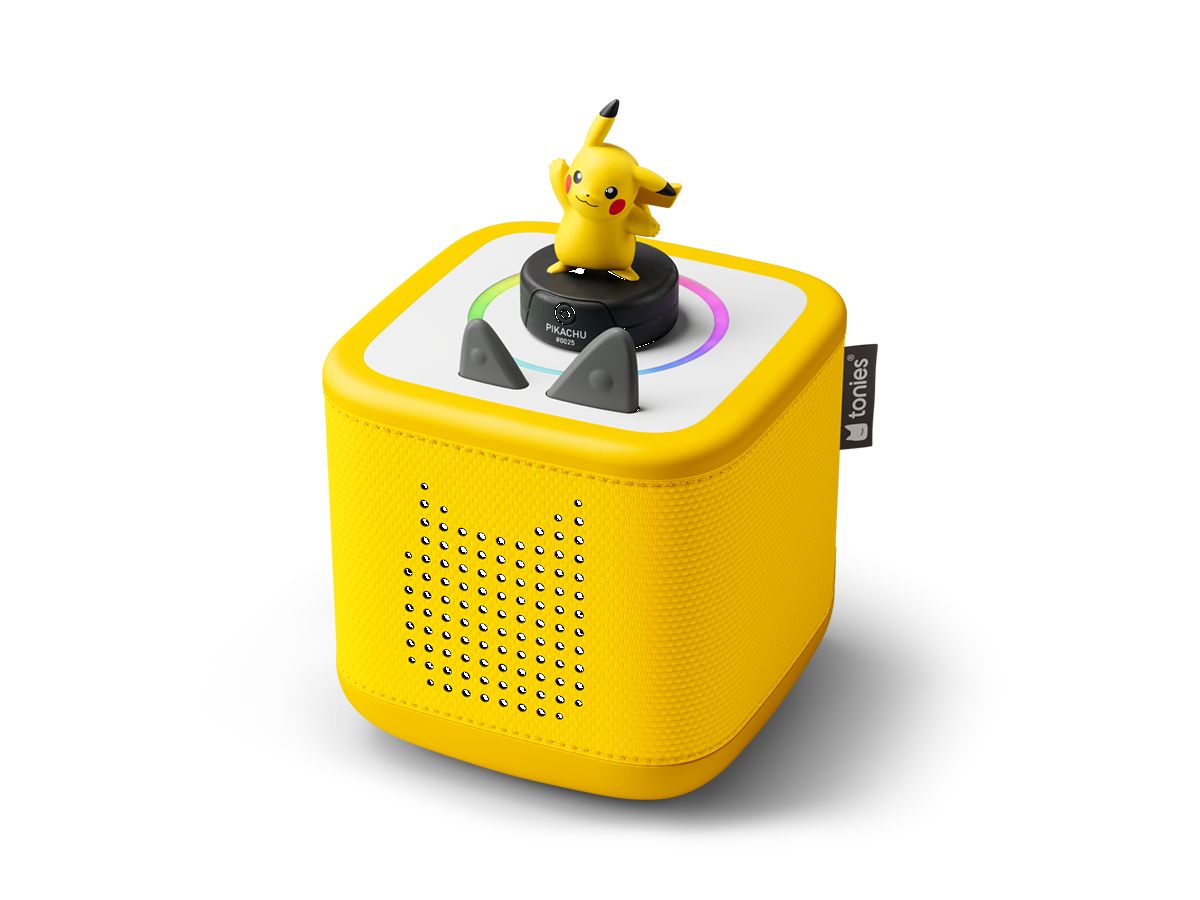 Toniebox 2 gelb Starter Set Pokémon Pikachu - Tonies