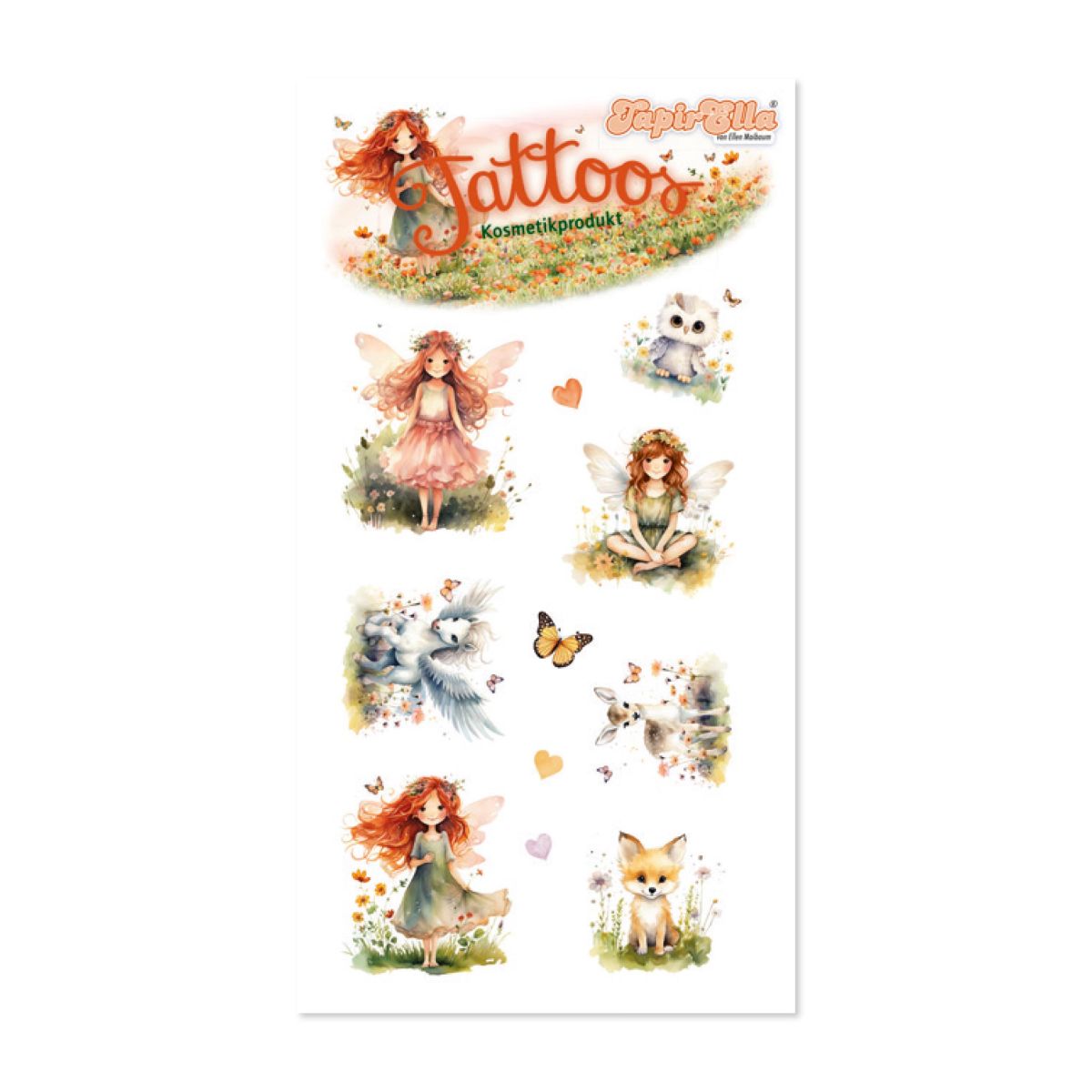 Tattoos Elfenprinzessin - Lutz Mauder Verlag (1 Stück)