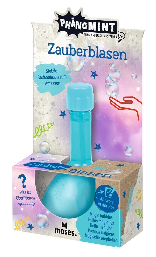 PhänoMINT Zauberblasen (verschiedene Farben, 1 Stück)