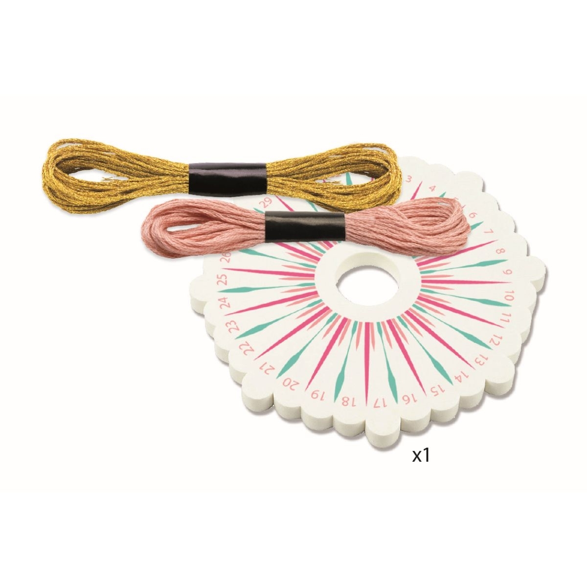 Kumihimo Armbänder basteln - DJECO