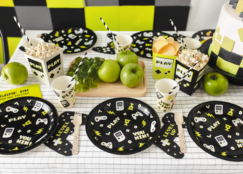 Servietten Gamepad (12 Stück) - Party Deco