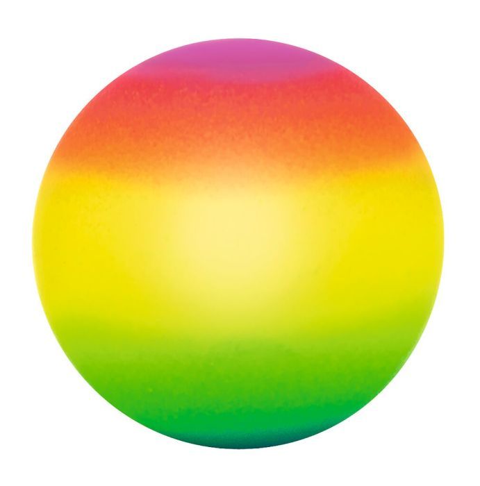 Regenbogen-Springball (verschiedene Designs, 1 Stück)
