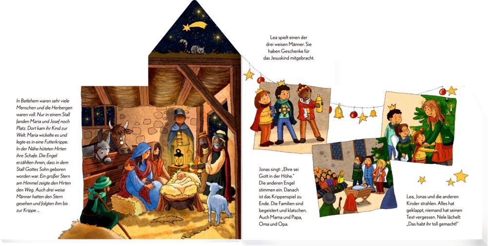 Mein kleines Buch von Weihnachten (kleiner Himmelsbote)