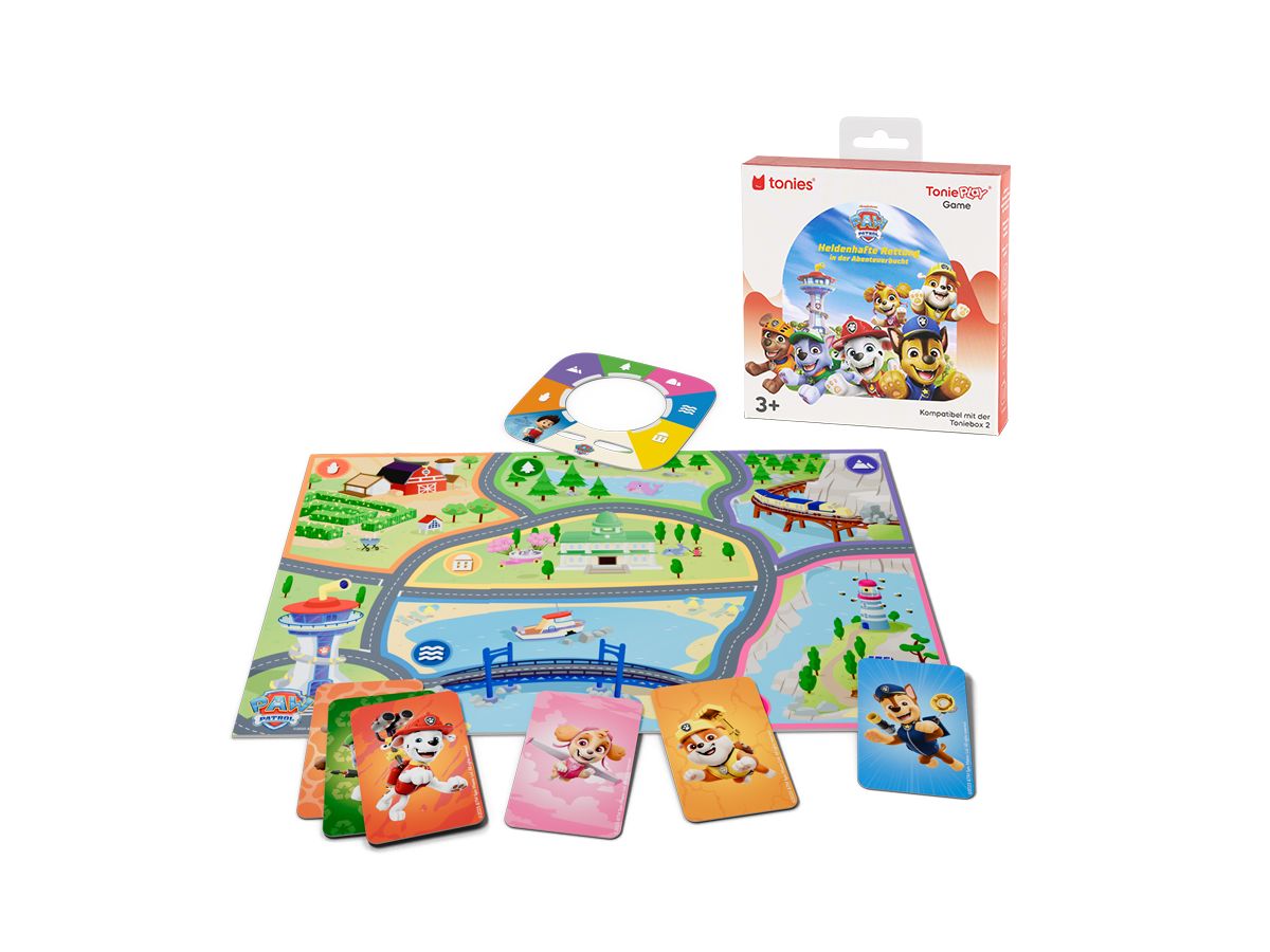 Toniebox 2 Rosa Play Set Paw Patrol Chase - Tonies
