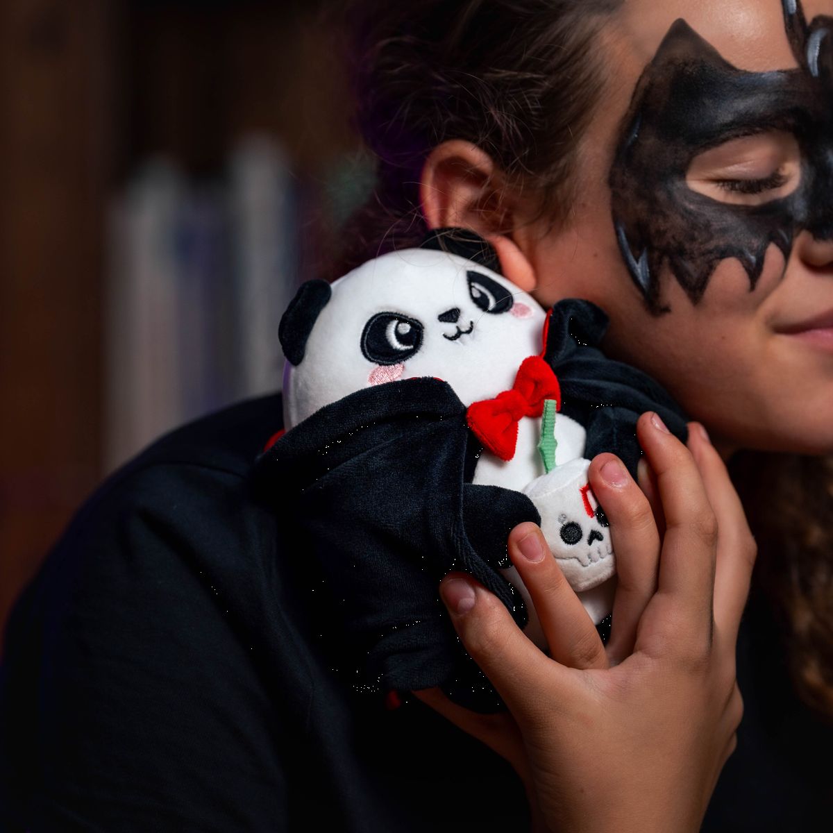 Plüschtier Panda "Bam-Boo" Halloween - Mini Super Soft! - Legami