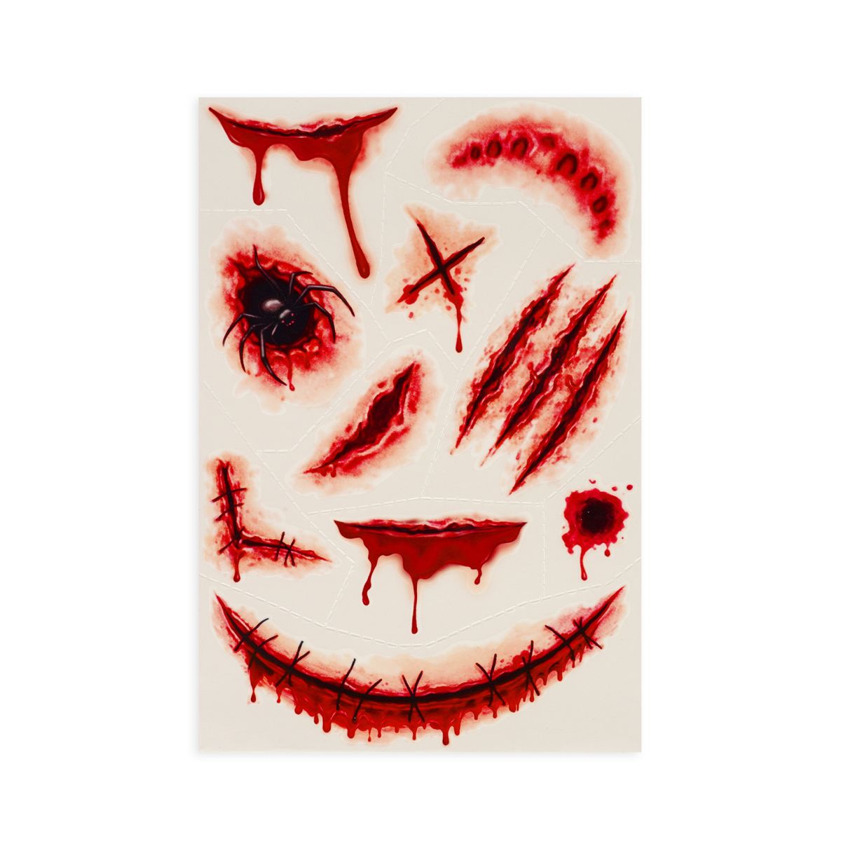 Creepy Tattoos Halloween Abziehtattoos - Legami