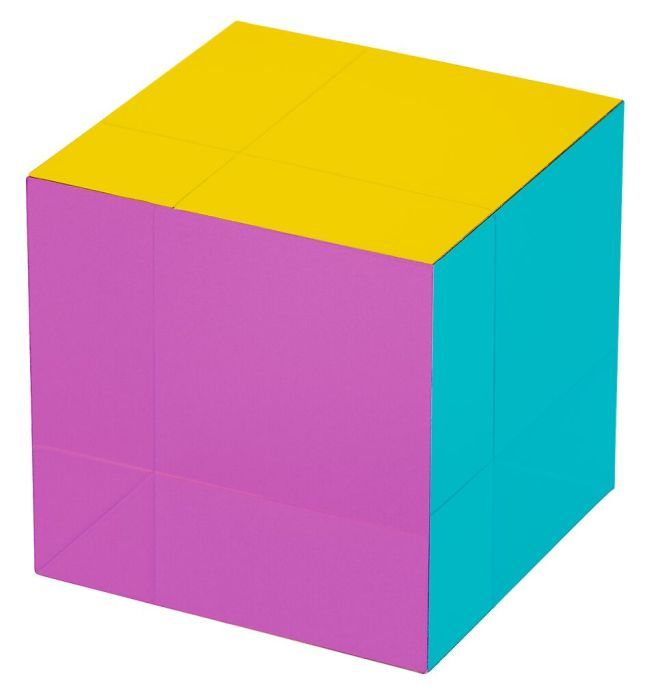 PhänoMINT Prisma-Würfel