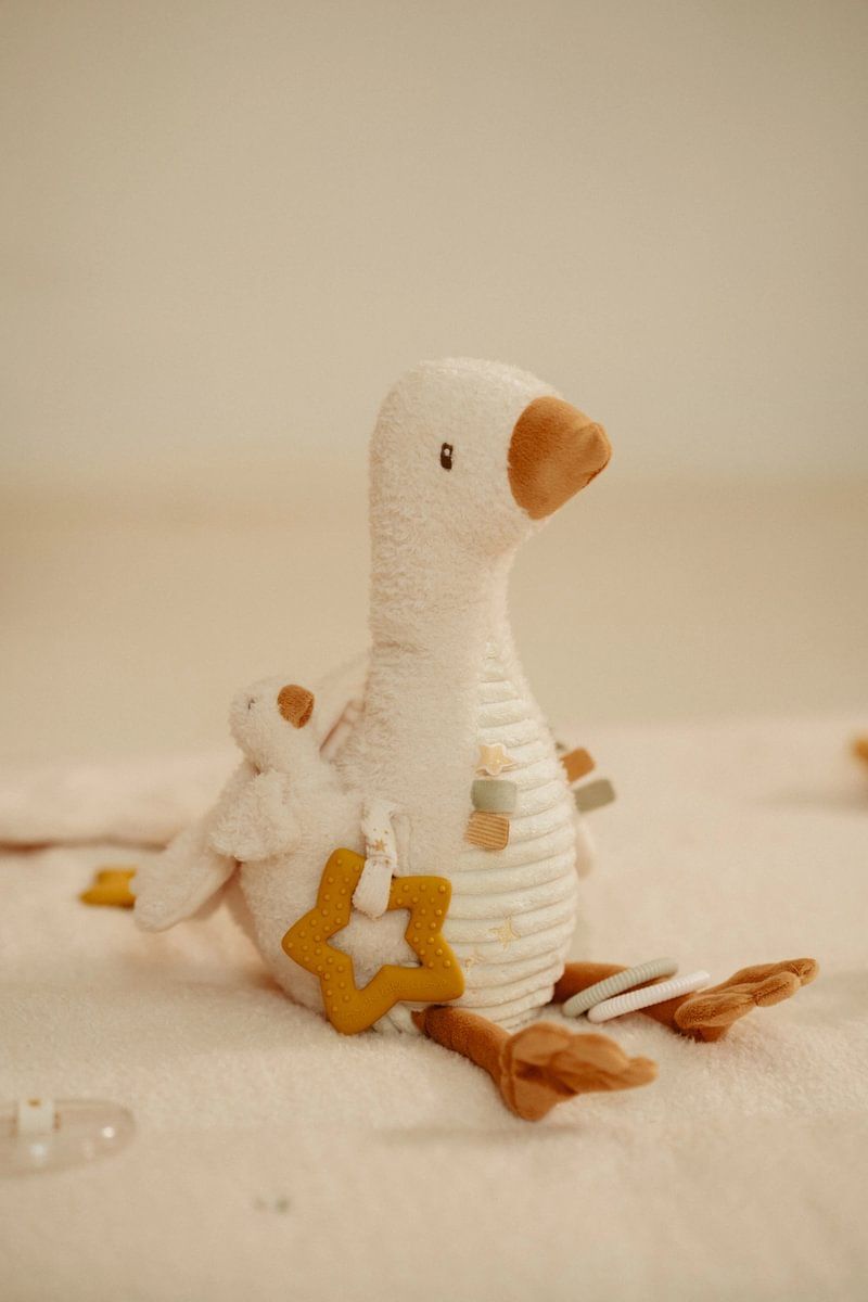 Aktivitäten Kuscheltier Little Goose - Little Dutch